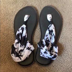 Sanuk Yoga Sling Sandals Women’s 11
